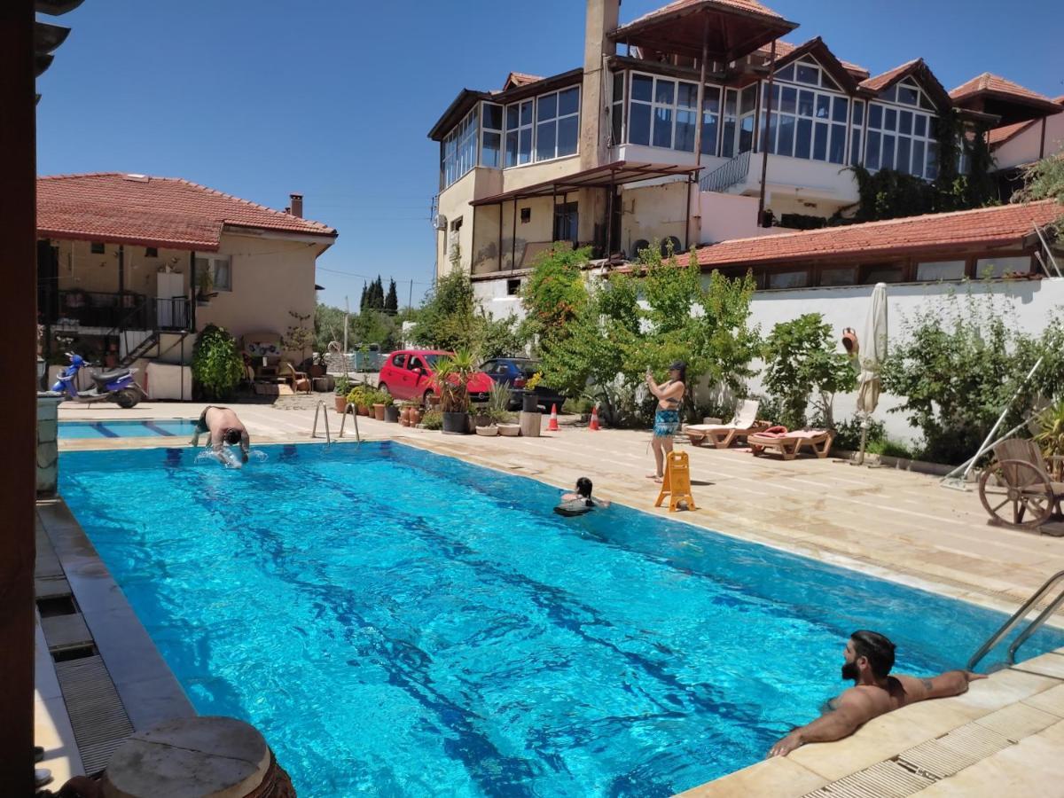 פמוקלה Shah Sultan Ozturk Hotel מראה חיצוני תמונה