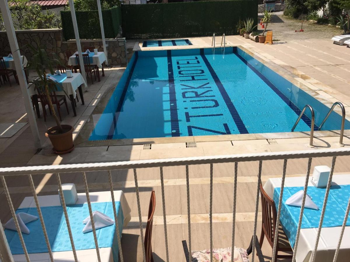 פמוקלה Shah Sultan Ozturk Hotel מראה חיצוני תמונה