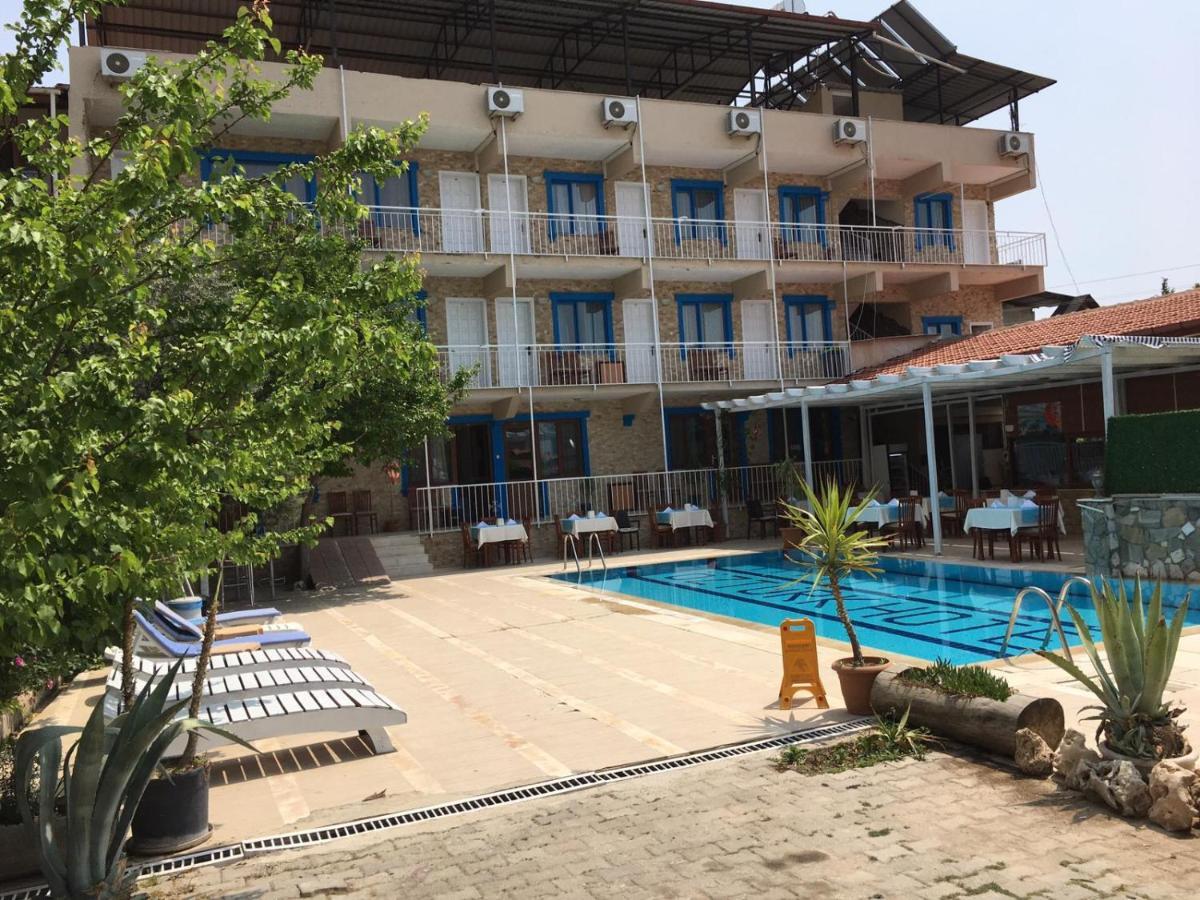 פמוקלה Shah Sultan Ozturk Hotel מראה חיצוני תמונה