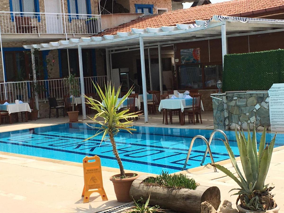 פמוקלה Shah Sultan Ozturk Hotel מראה חיצוני תמונה