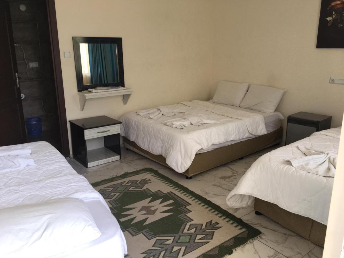 פמוקלה Shah Sultan Ozturk Hotel מראה חיצוני תמונה