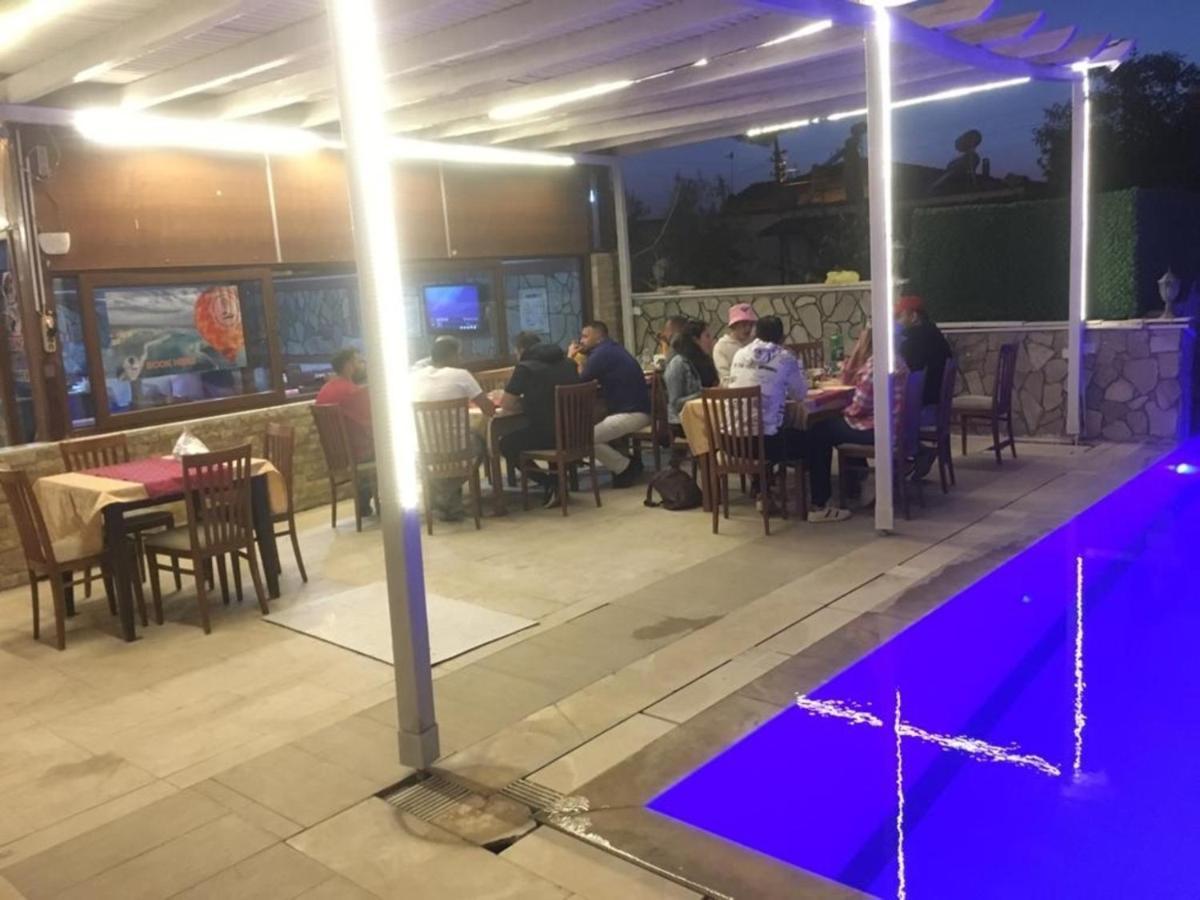 פמוקלה Shah Sultan Ozturk Hotel מראה חיצוני תמונה