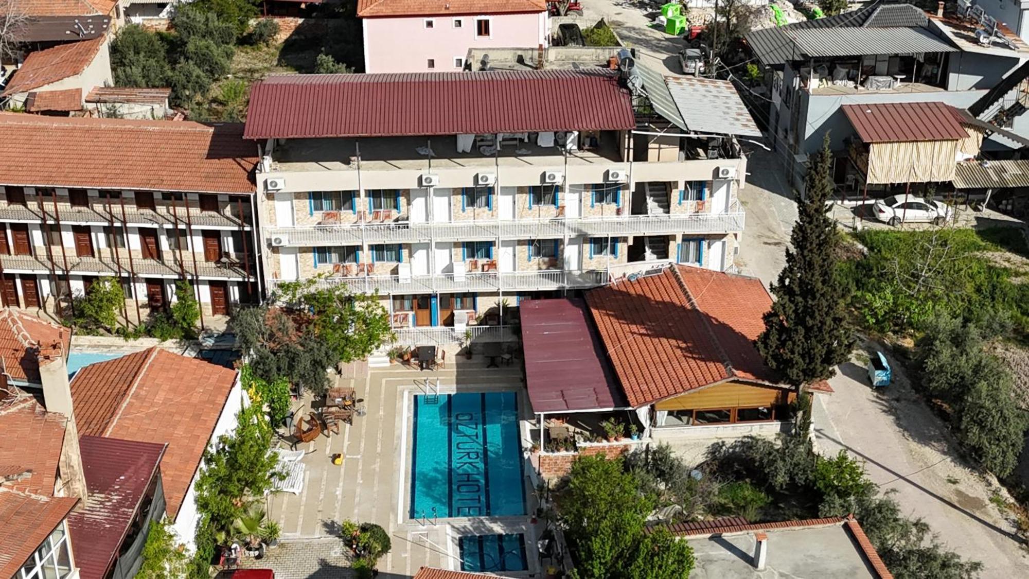 פמוקלה Shah Sultan Ozturk Hotel מראה חיצוני תמונה