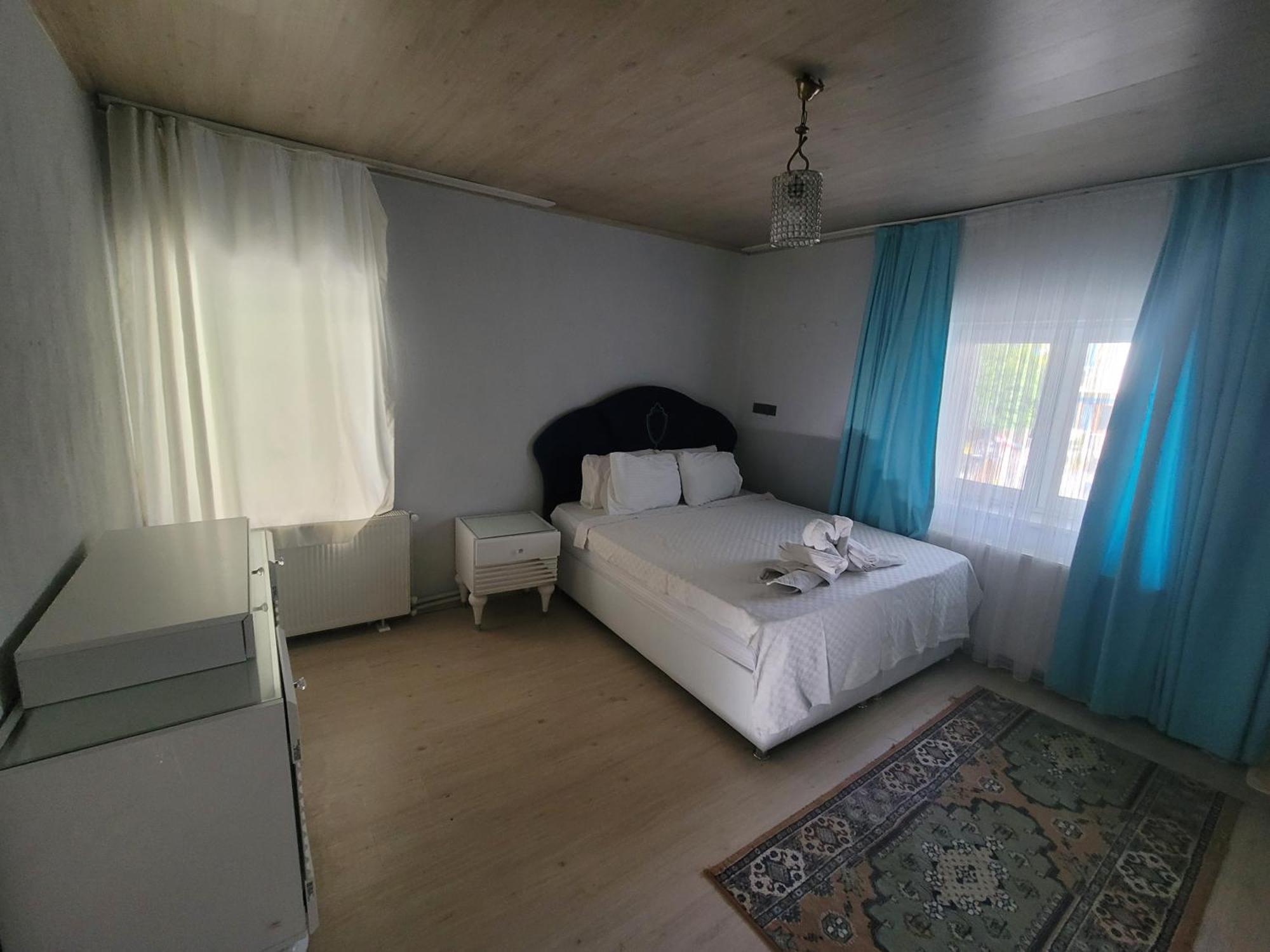 פמוקלה Shah Sultan Ozturk Hotel מראה חיצוני תמונה