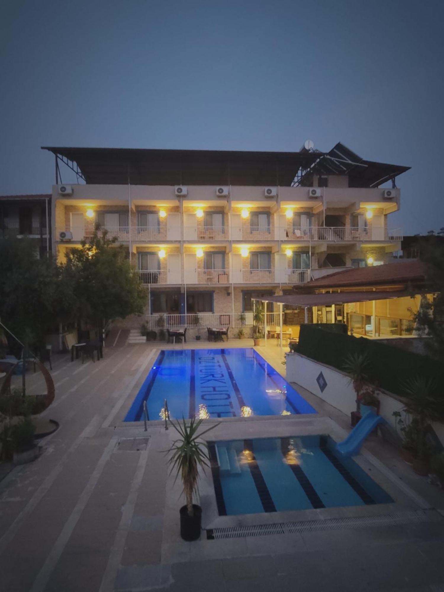 פמוקלה Shah Sultan Ozturk Hotel מראה חיצוני תמונה