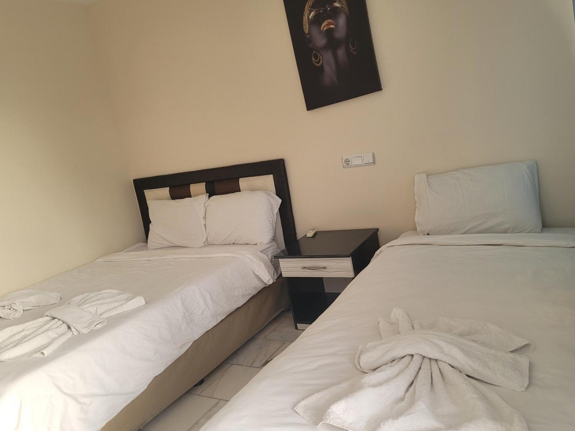 פמוקלה Shah Sultan Ozturk Hotel מראה חיצוני תמונה