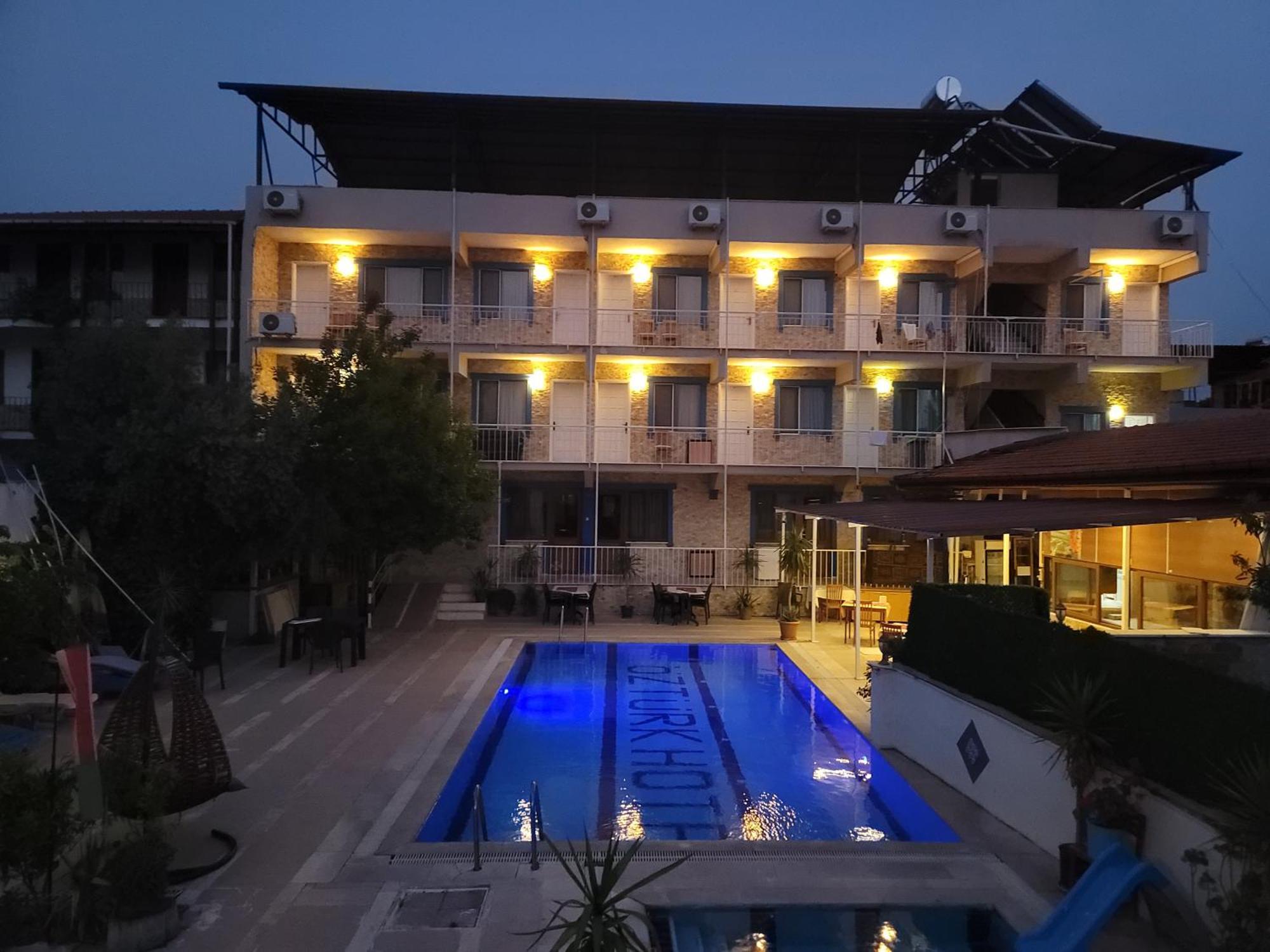 פמוקלה Shah Sultan Ozturk Hotel מראה חיצוני תמונה