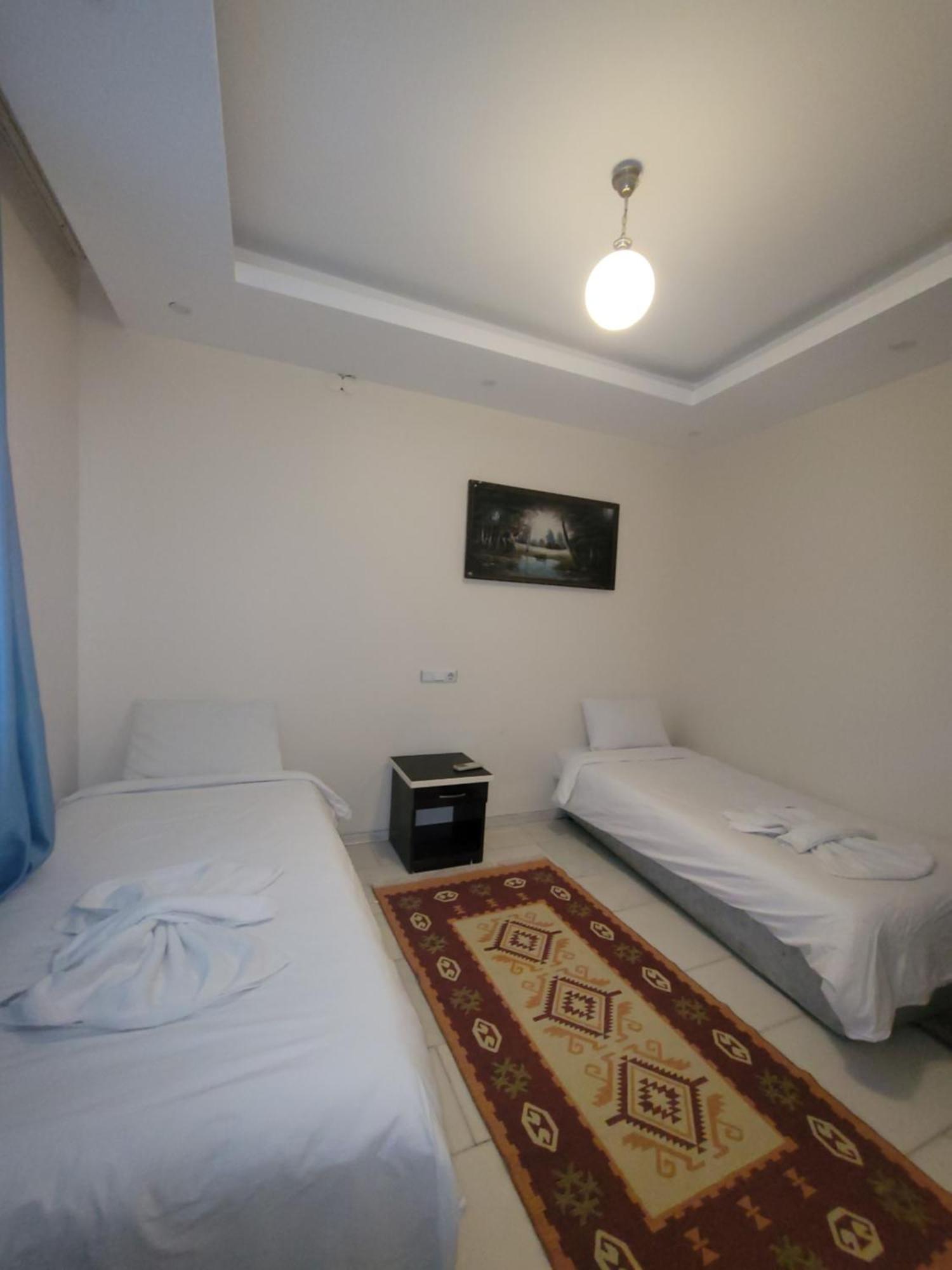 פמוקלה Shah Sultan Ozturk Hotel מראה חיצוני תמונה