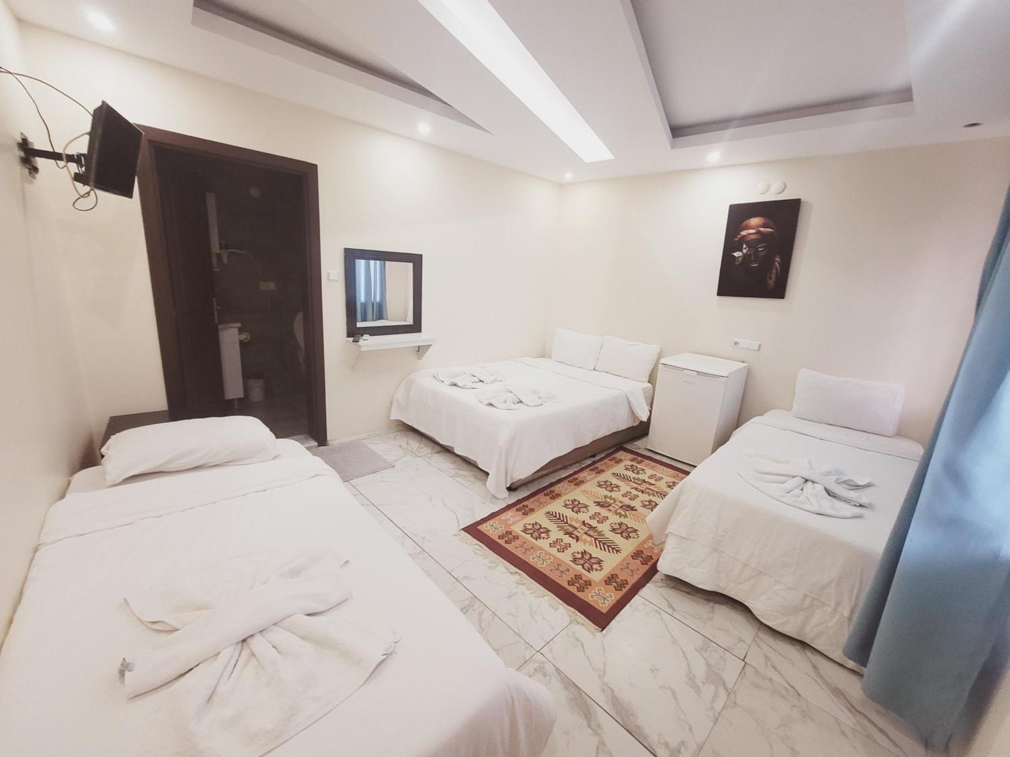 פמוקלה Shah Sultan Ozturk Hotel מראה חיצוני תמונה