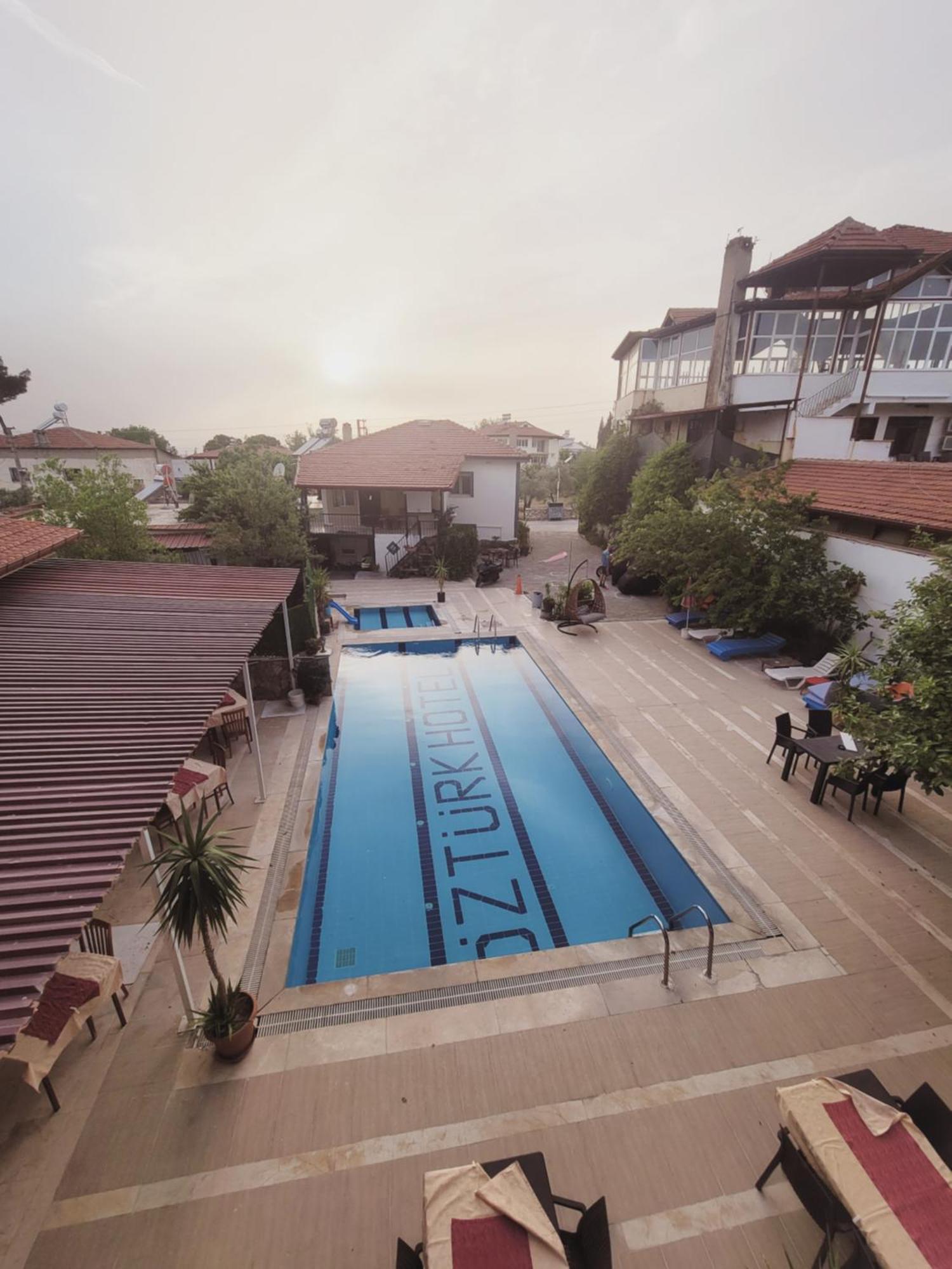 פמוקלה Shah Sultan Ozturk Hotel מראה חיצוני תמונה