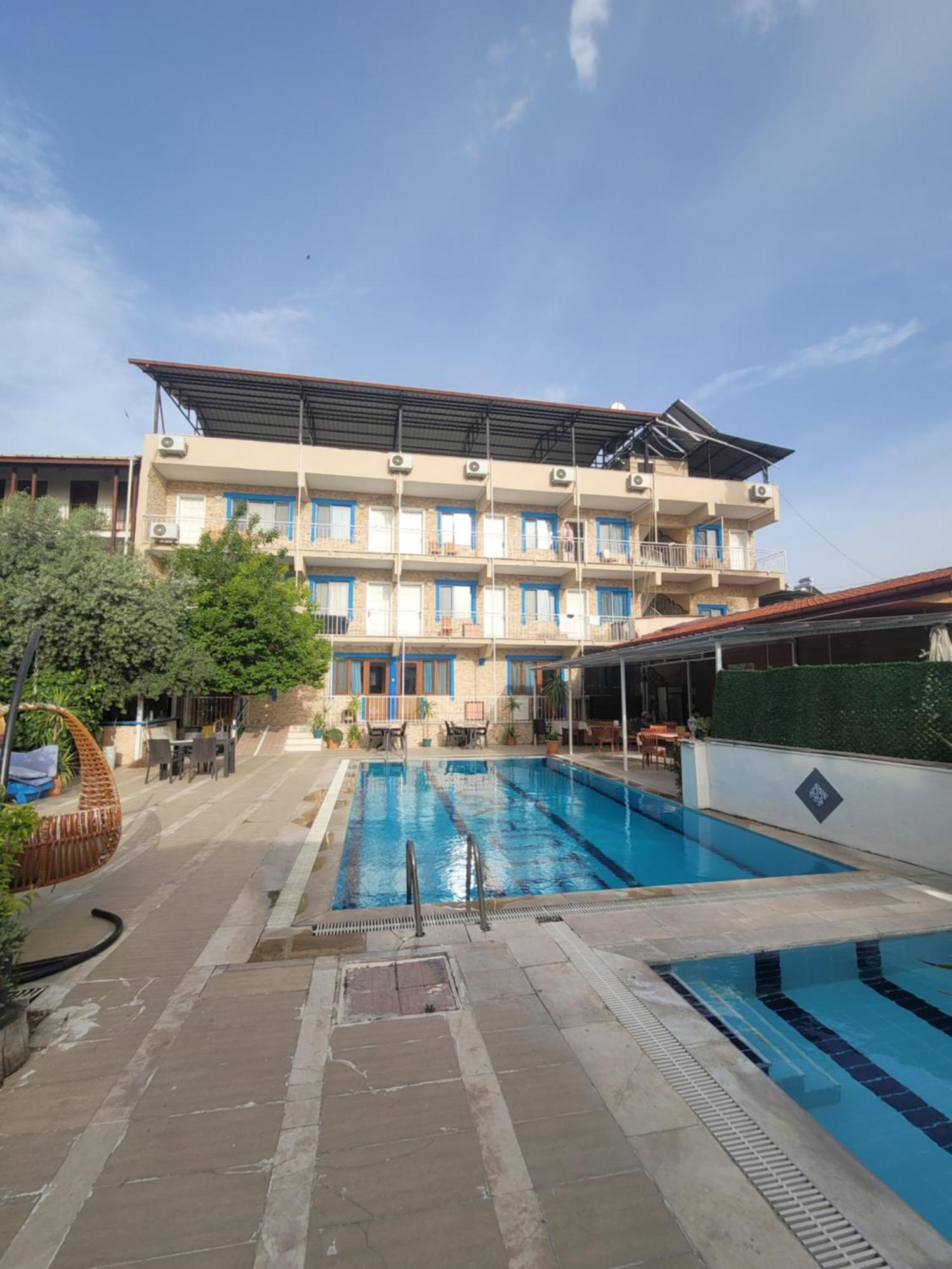 פמוקלה Shah Sultan Ozturk Hotel מראה חיצוני תמונה