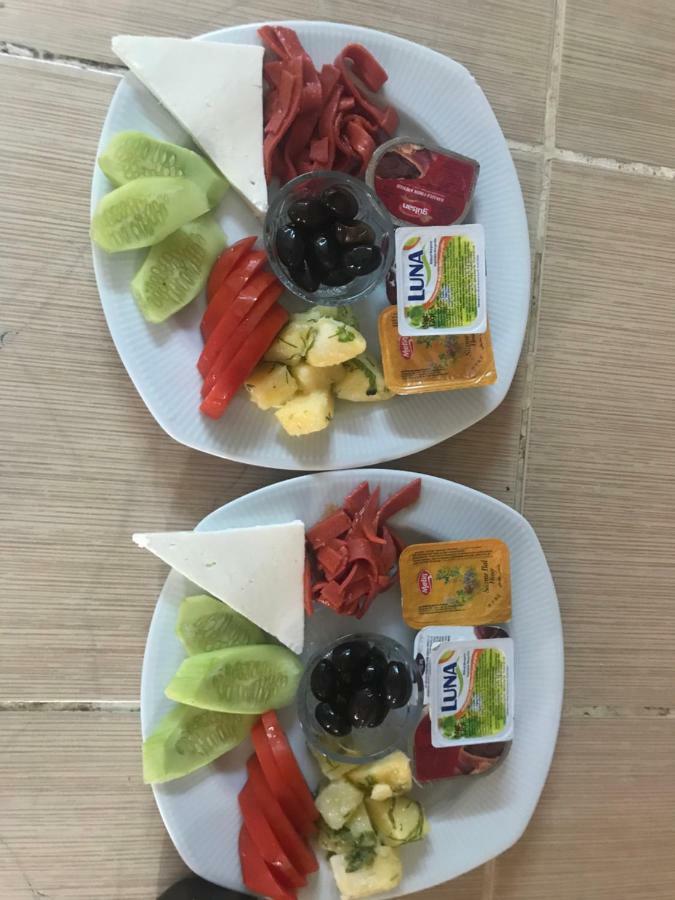 פמוקלה Shah Sultan Ozturk Hotel מראה חיצוני תמונה